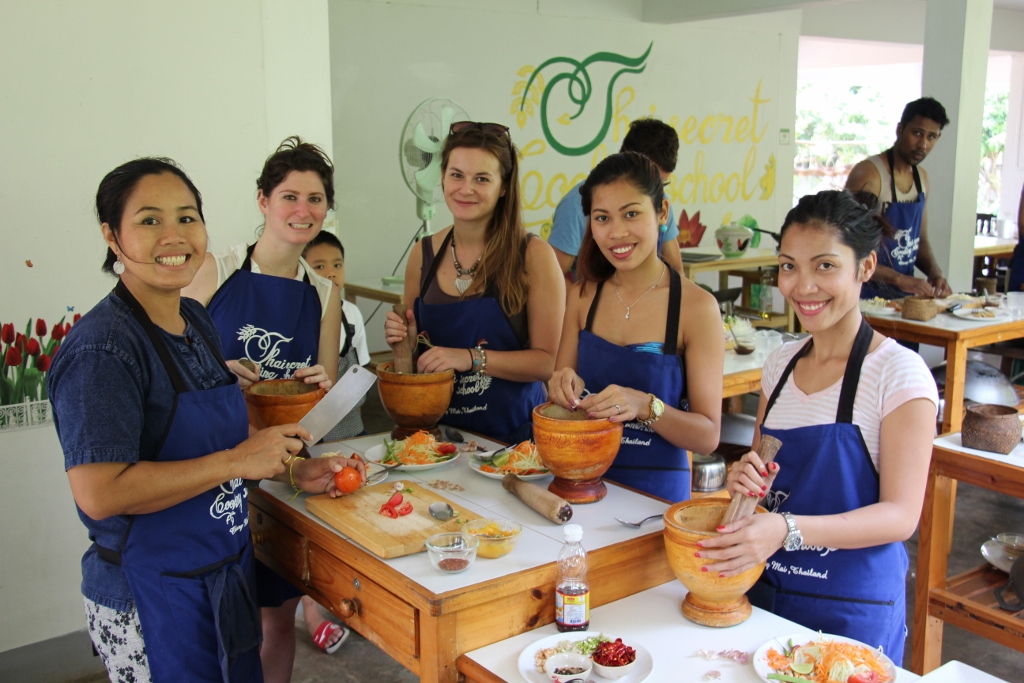 Chiang Mai Thailand Cooking School April 9-2015