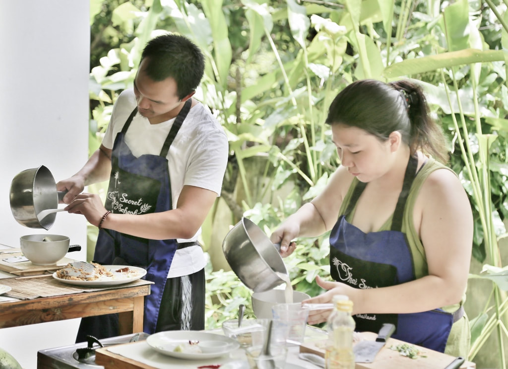 Thai Cooking Class Photo from August 17-2017