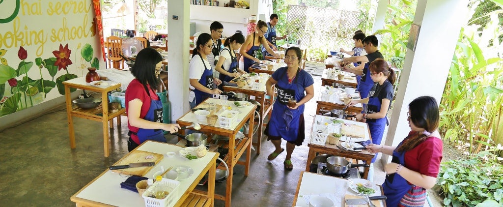 Thai Secret Cooking Class: September 12th, 2017 Chiang Mai, Thailand.