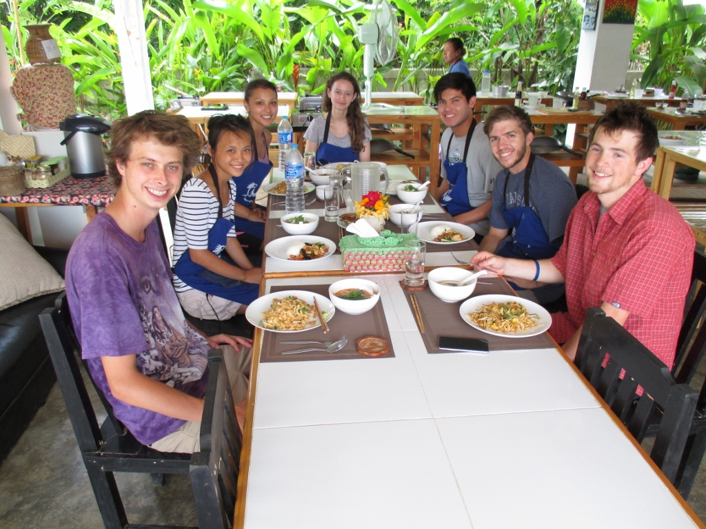 Chiang Mai Cooking 7-7-2015