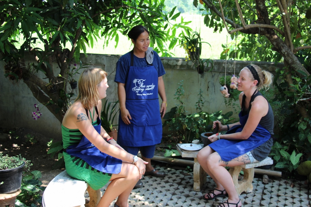 Chiang Mai Thailand Cooking School April 20-2015