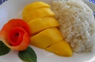 Mango & Sticky Rice at Thai Secret Cooking School