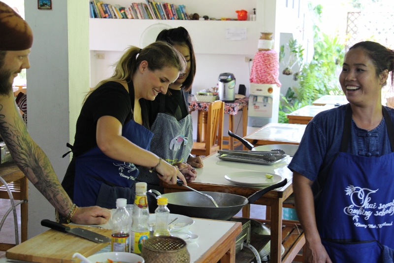 Cooking school Chiang Mai