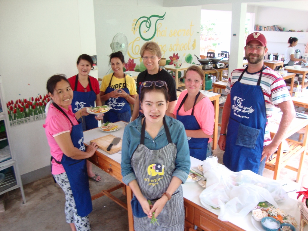 Chiang Mai Thailand Cooking School April 25-2015