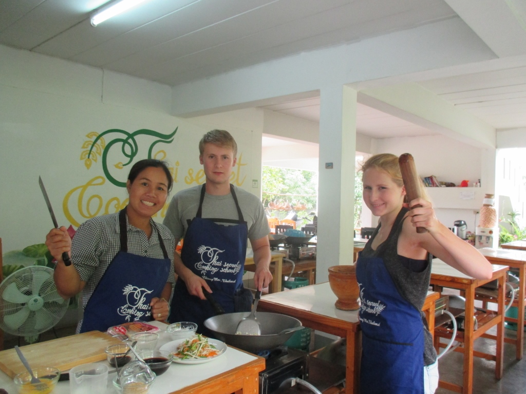 Thai Secret Cooking 7-24-2015