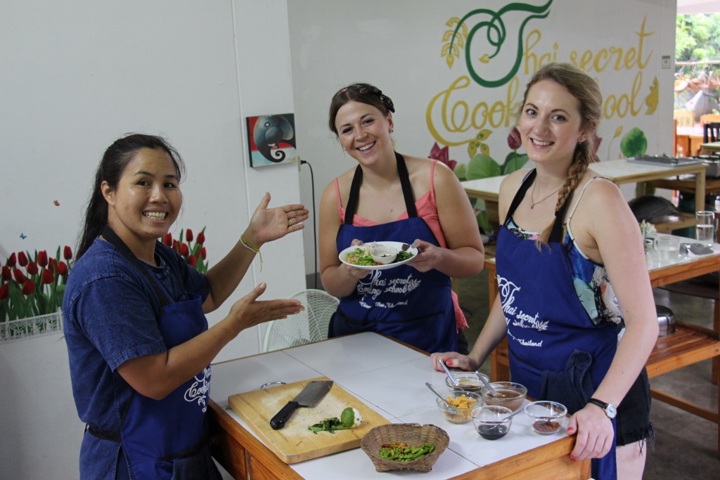 Chiang Mai Thai Cooking Class 5-5-2015 PM