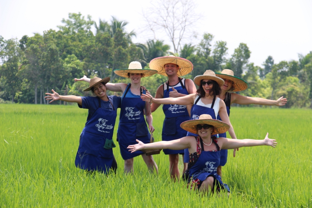Chiang Mai Thailand Cooking School April 2-2015