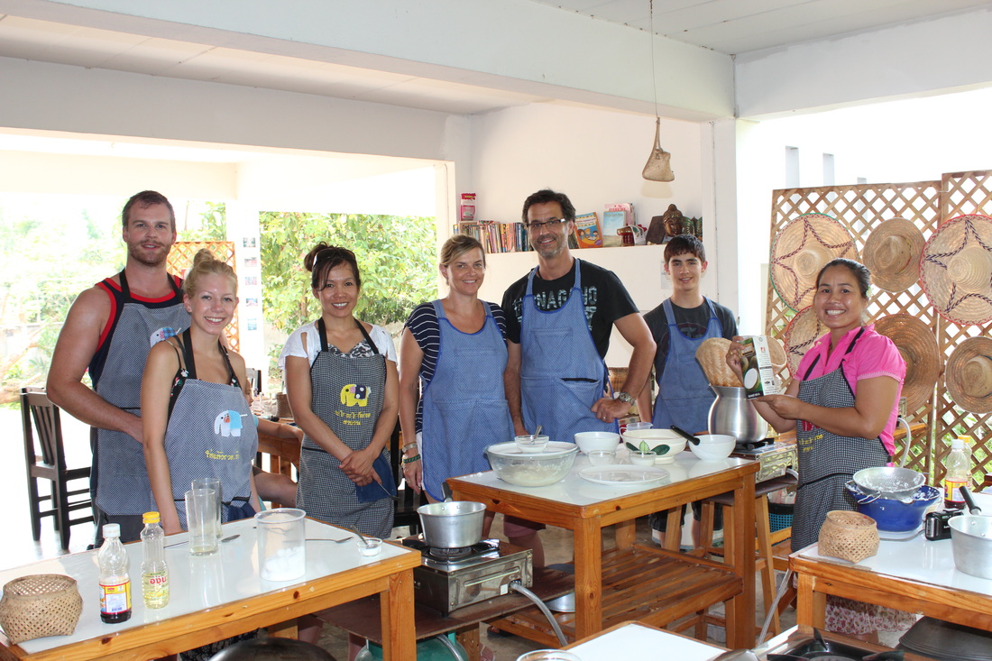 Chiang Mai Cooking School Photos - April 15-2014