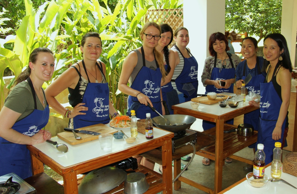 Chiang Mai Thailand Cooking School April 19-2015