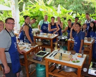 Thai Cooking Group Tour