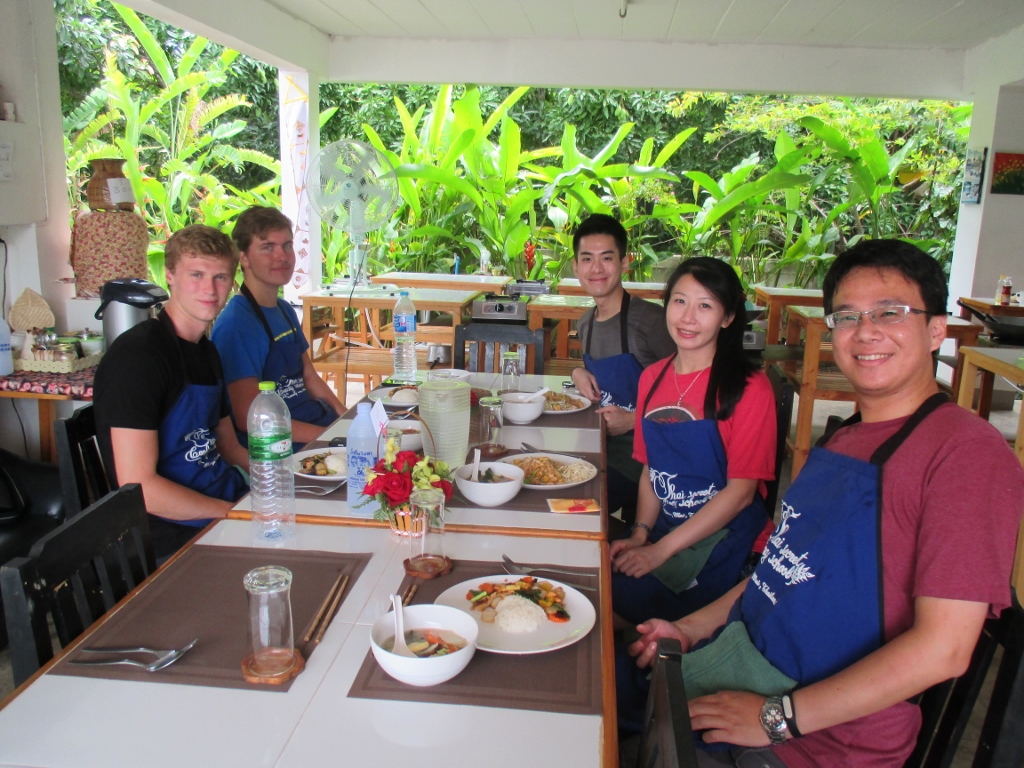 Chiang Mai Cooking 7-17-2015