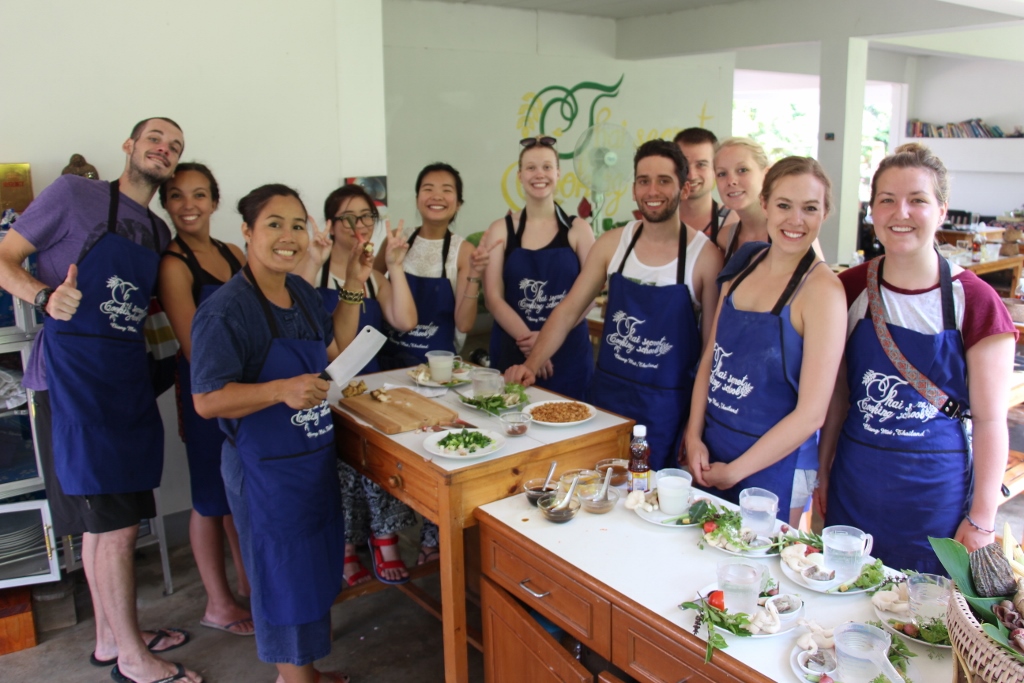Chiang Mai Cooking Class 5-10-2015