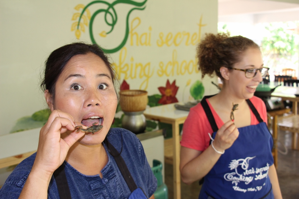 Chiang Mai Thailand Cooking School April 17-2015