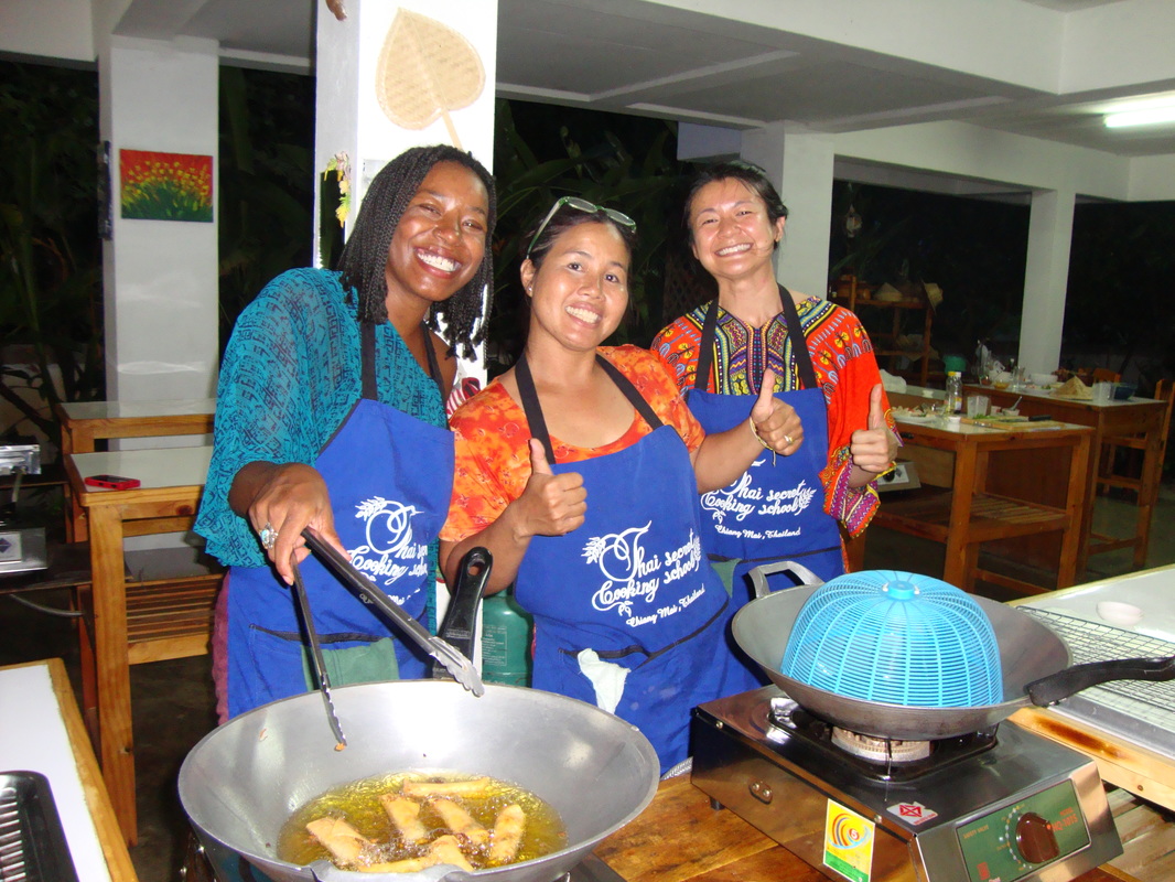Chiang Mai Cooking Class 5-30-2015 PM