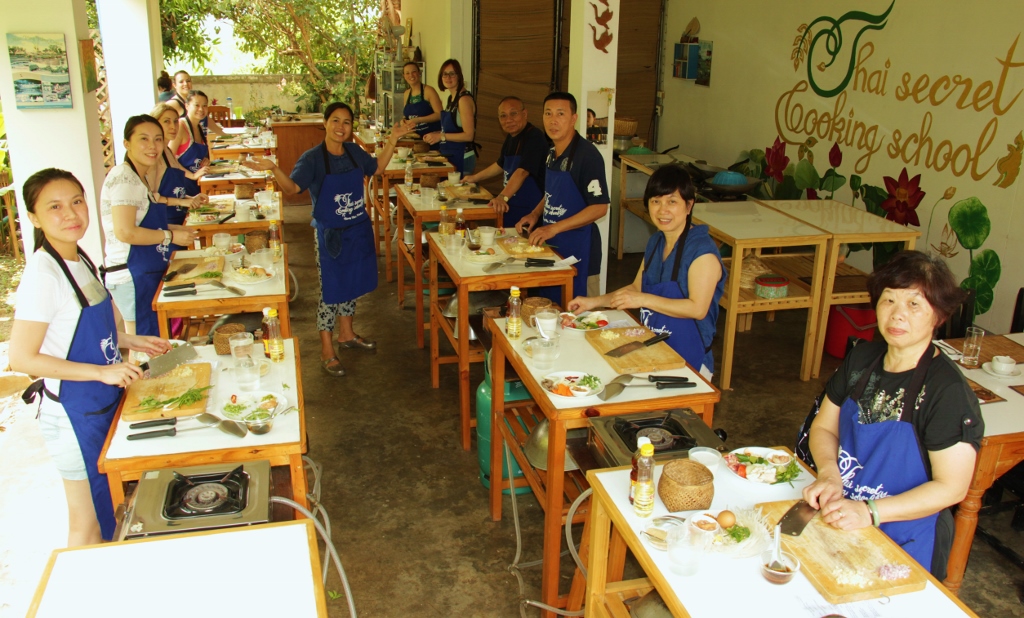 Chiang Mai Thailand Cooking School April 7-2015