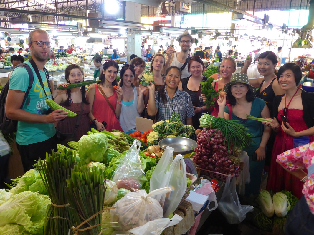 Chiang Mai Cooking School photos and videos. 4-16-2014
