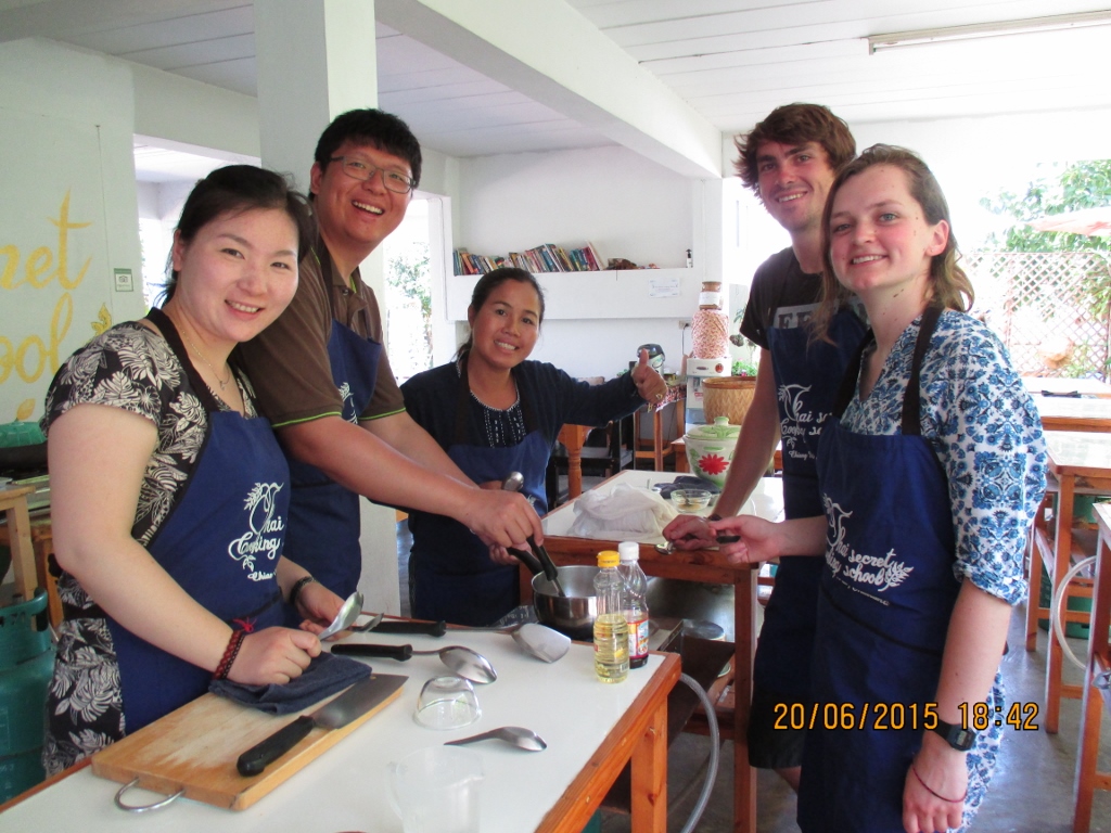 Thai Secret Cooking 6-20-2015