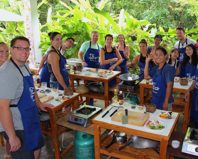 Thai Cooking Class Thailand