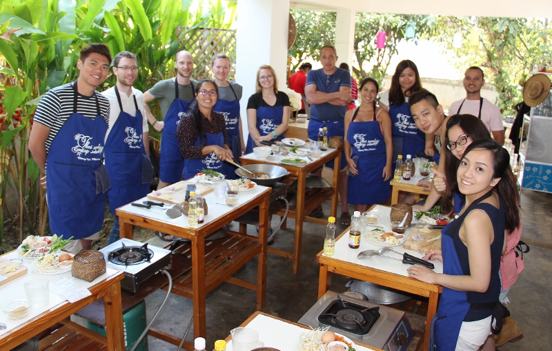 Thai Secret Cooking School