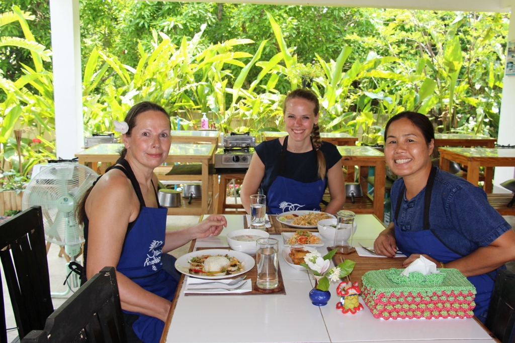 Chiang Mai Thailand Cooking School April 22-2015