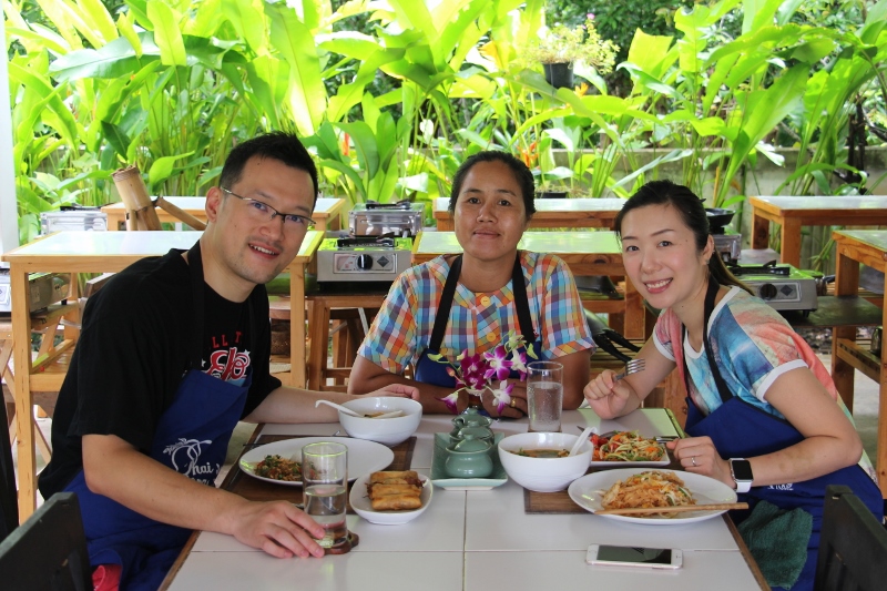 Thai Cookery Class Thailand