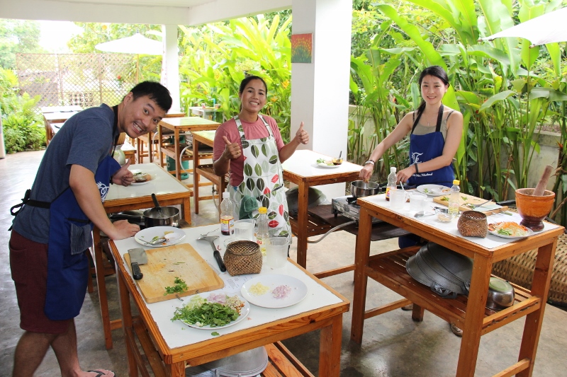 Thailand Cooking School