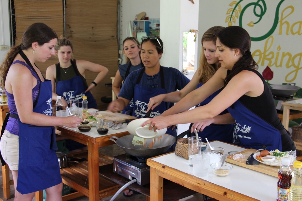 Thai Cooking School 5-20-2015