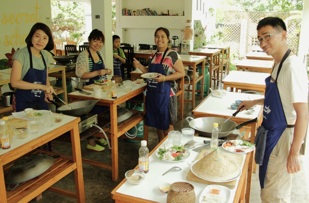 Chaing Mai Thai Cooking School 5-4-2015
