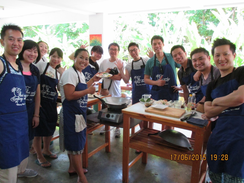Cooking Class Thailand 6-17-2015