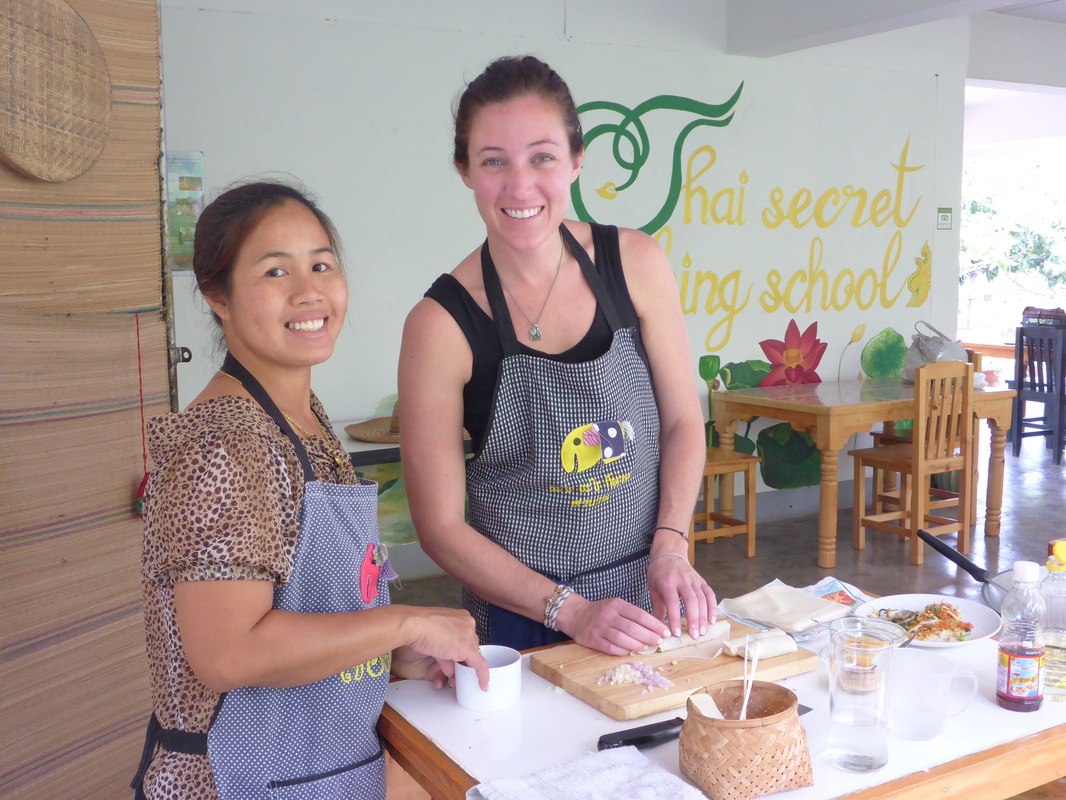 Thai Secret Cooking School 4-12-2014