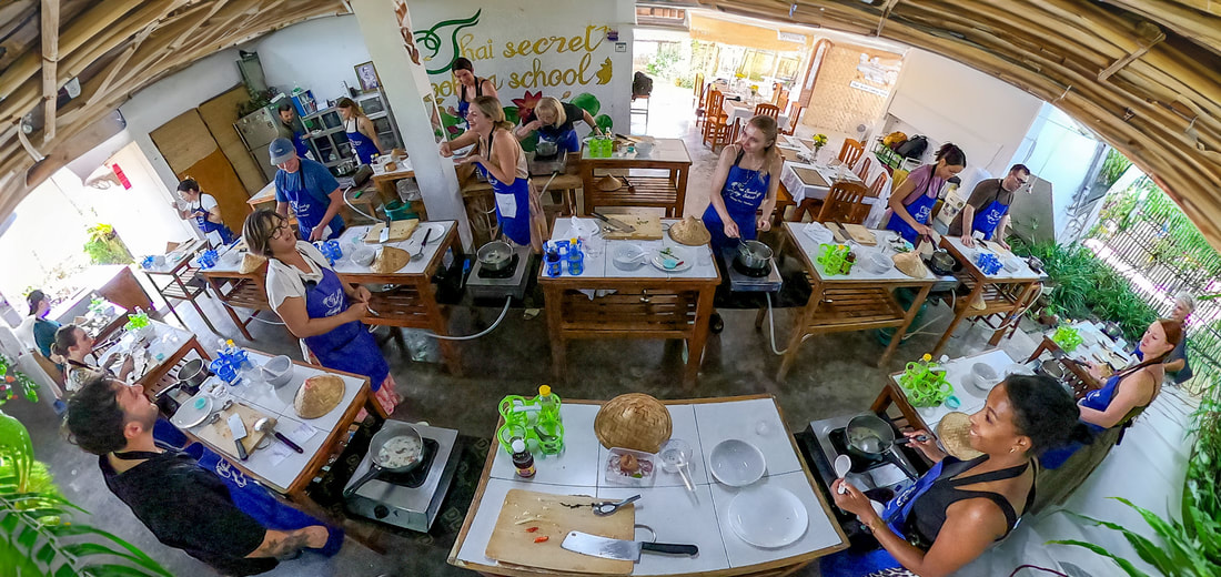 Thai Secret Cooking Class of 27 November 2023