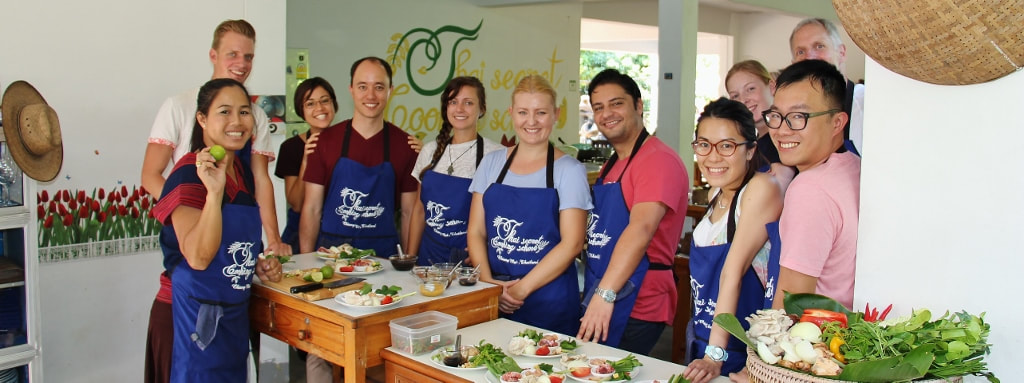 Thai Secret Cooking School & Organic Garden - December 26-2015