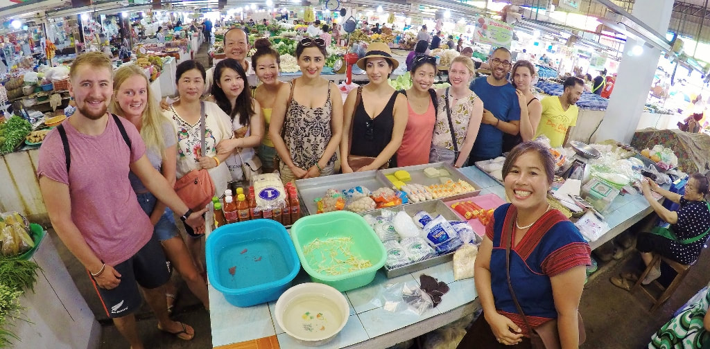 Thai Cooking School Local Market Tour
