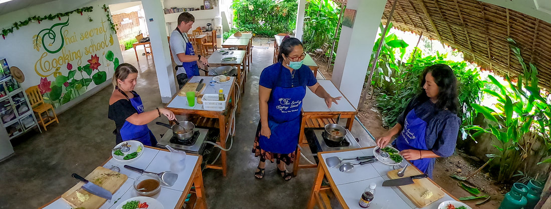 Private Thai Cooking Class in Thailand 15th of August 2020