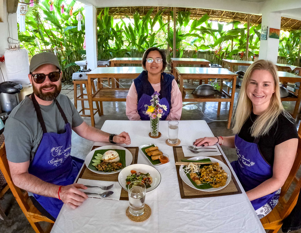 Thai Secret Cooking Class of 4 January 2023