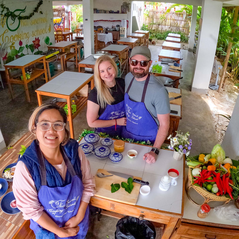 Private Thai Cooking Class of 4 January 2023