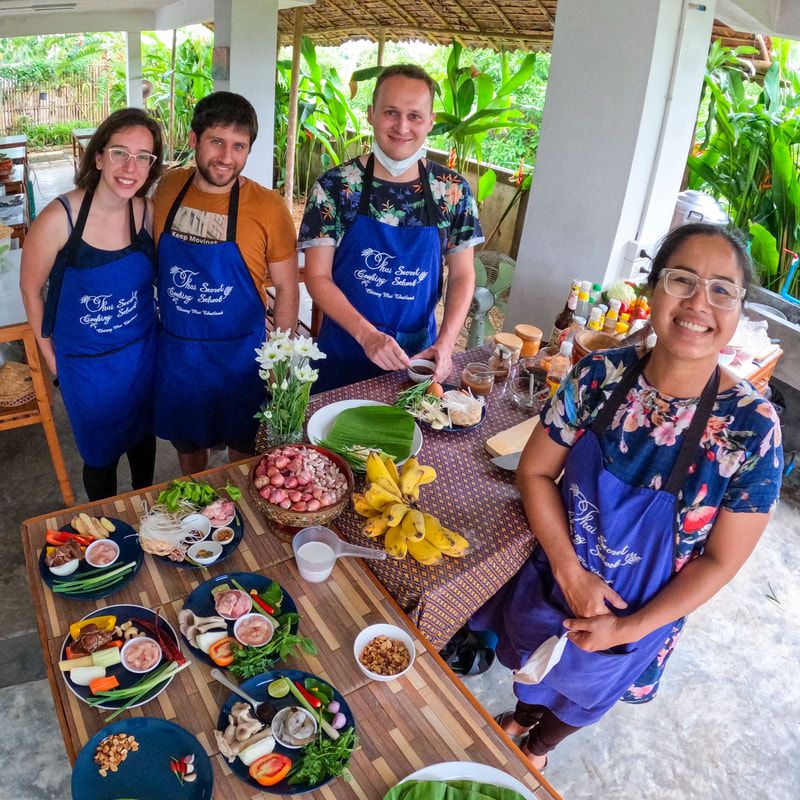 Thai Secret Cooking Class of 2 May 2022