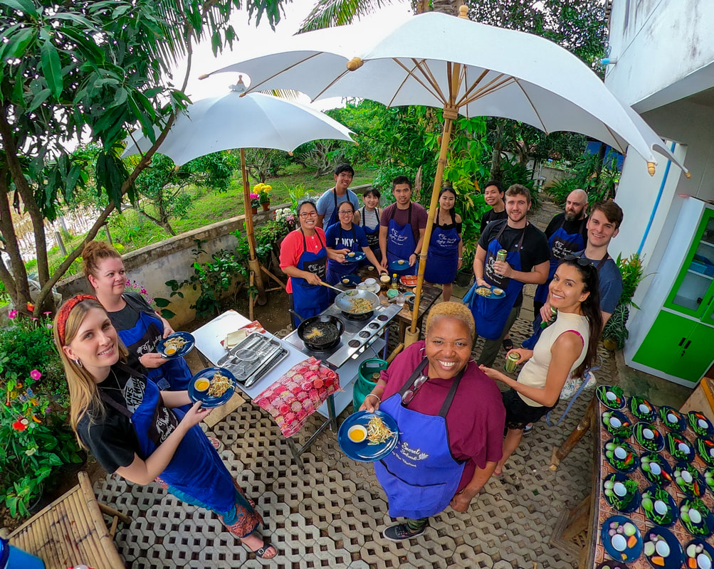 Thai Secret Cooking School and Organic Garden in Chiang Mai Thailand 2 January 2020