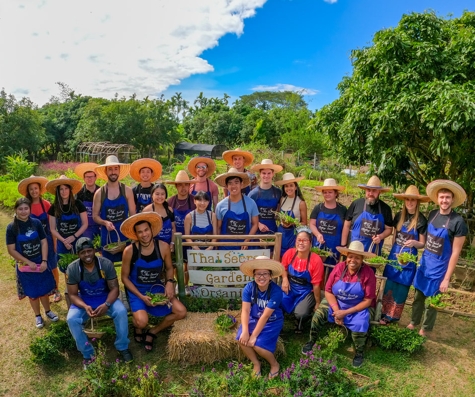 Thai Secret Cooking School and Organic Garden in Chiang Mai Thailand 2 January 2020