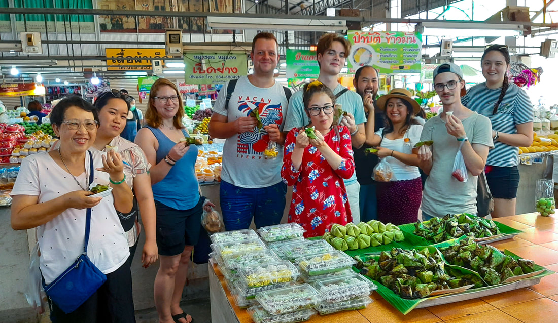 Thai Cooking Class Local Market Tour. 3 March 2020