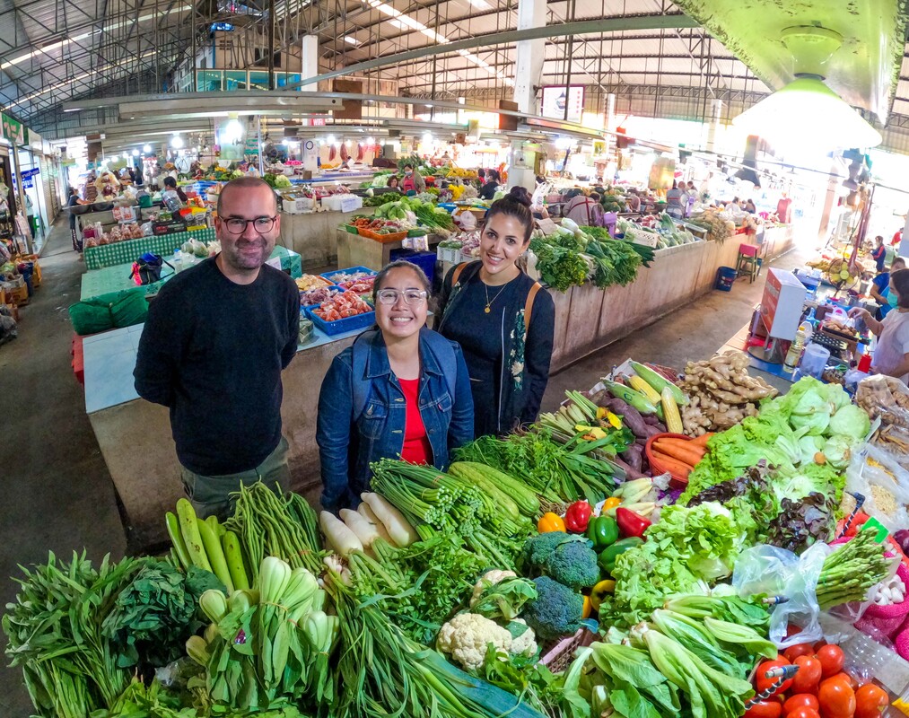Local Thai Market Tour. 28 January 2022