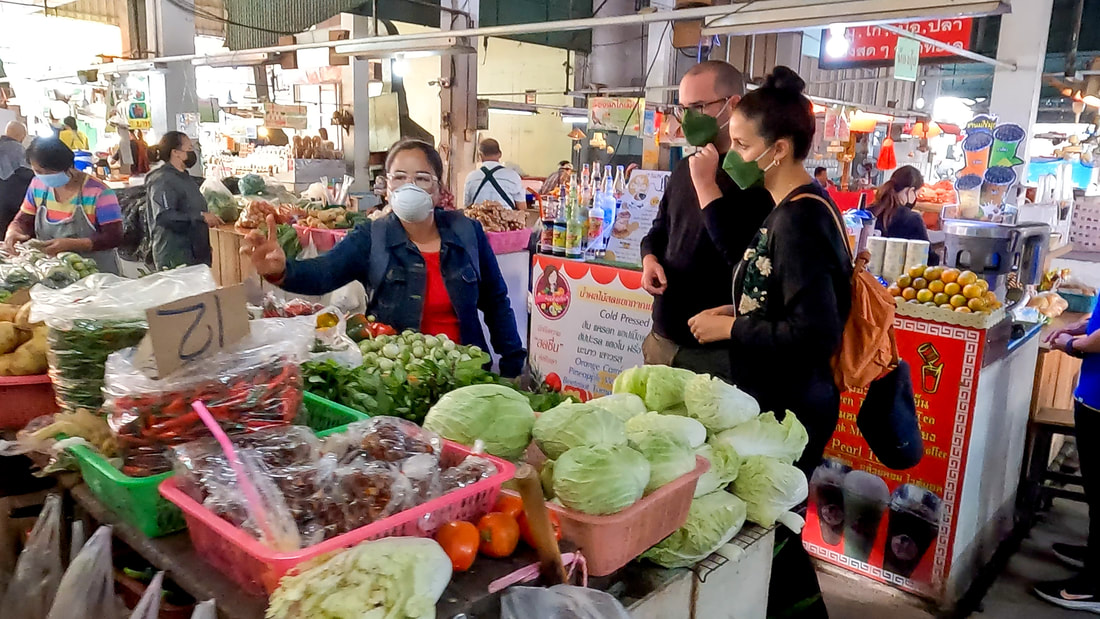 Local Thai Market Tour. 28 January 2022