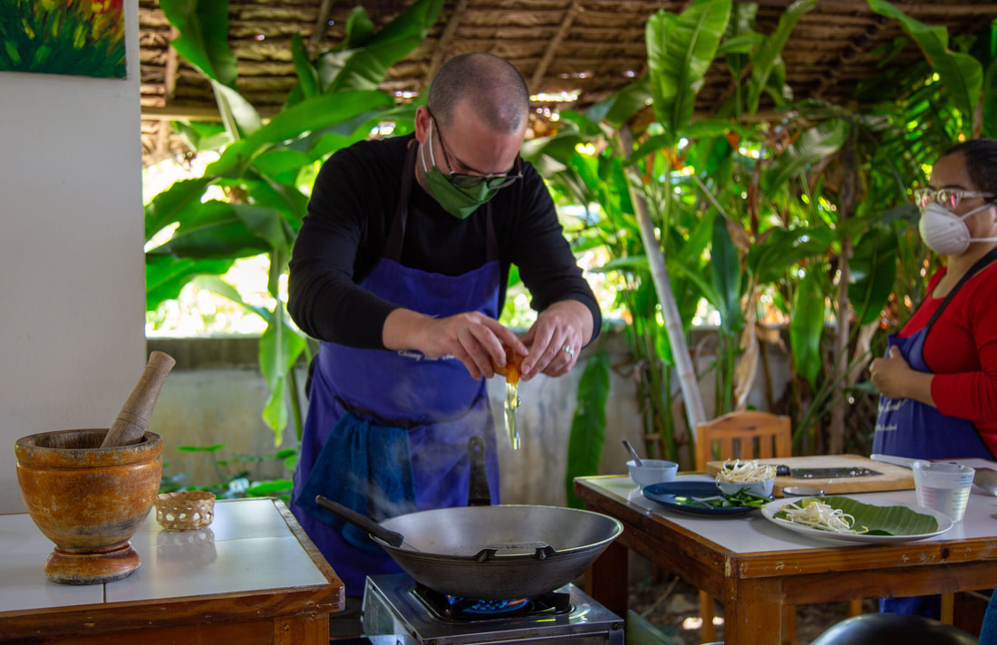 Thai Secret Cooking Class of 28 January 2022