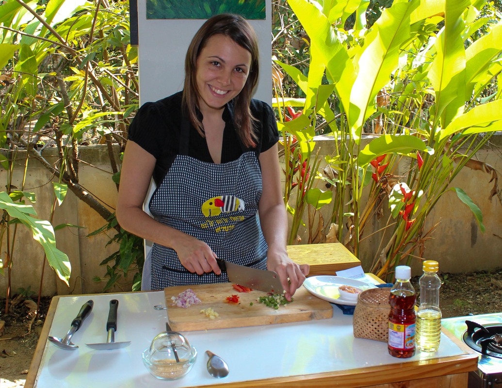 Thai Secret Cooking Master Class Market and Farm Tour. 18th of January 2014  