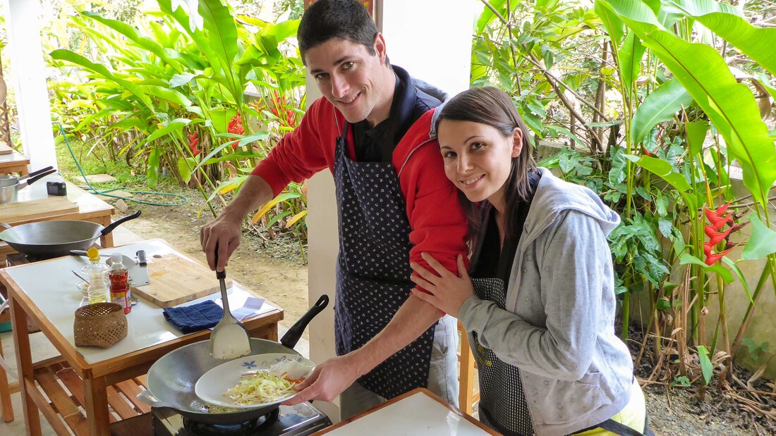 Thai Secret Cooking Master Class Market and Farm Tour. 18th of January 2014  