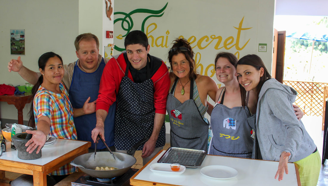 Thai Secret Cooking Master Class Market and Farm Tour. 18th of January 2014    