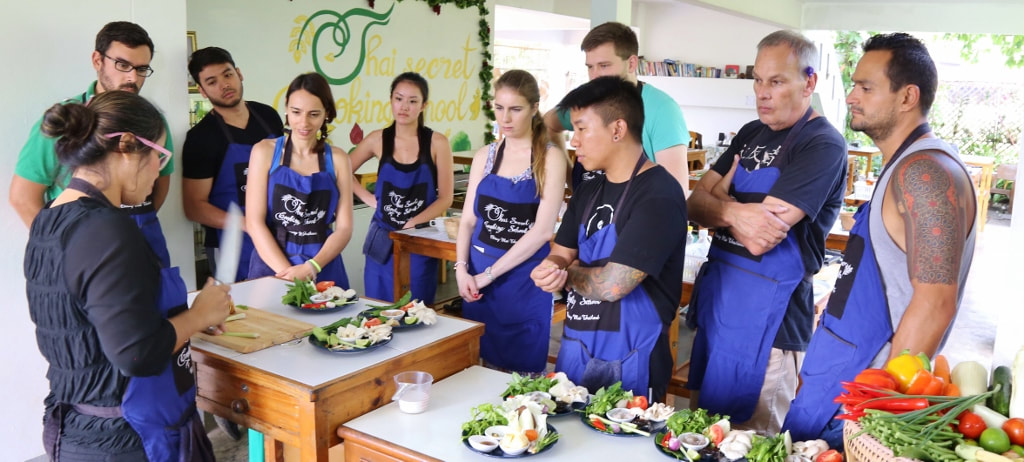 Thai Secret Cooking Class Chiang Mai, Thailand. January 7-2018