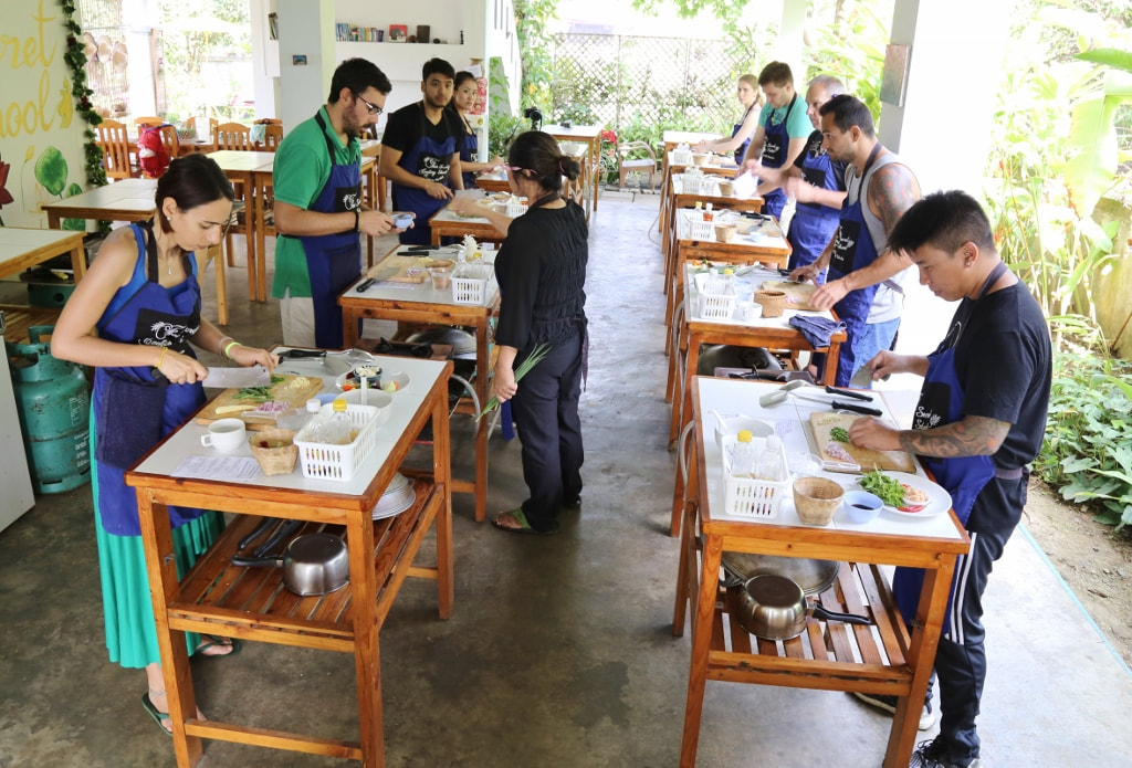 Thai Secret Cooking Class Chiang Mai, Thailand. January 7-2018