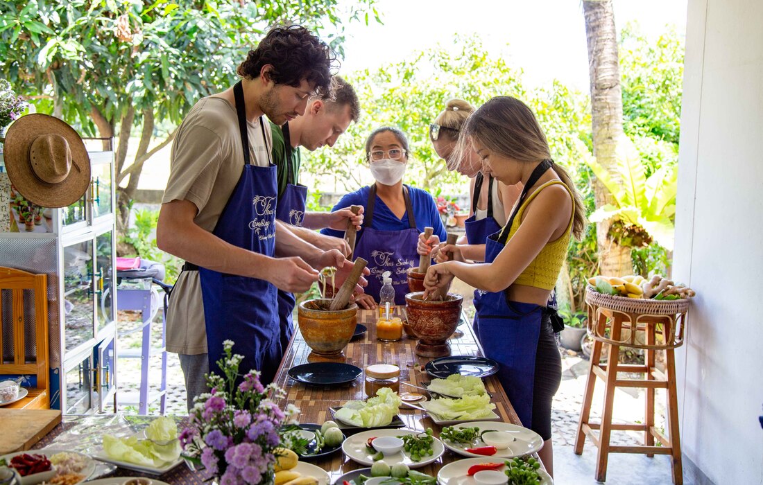 Thai Secret Cooking Class of 10 May 2022