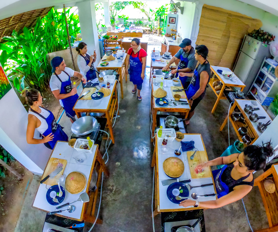 Thai Secret Cooking Class. 13 September 2019